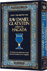 Picture of Rav Daniel Glatstein on the Haggadah Spanish Edition [Hardcover]
